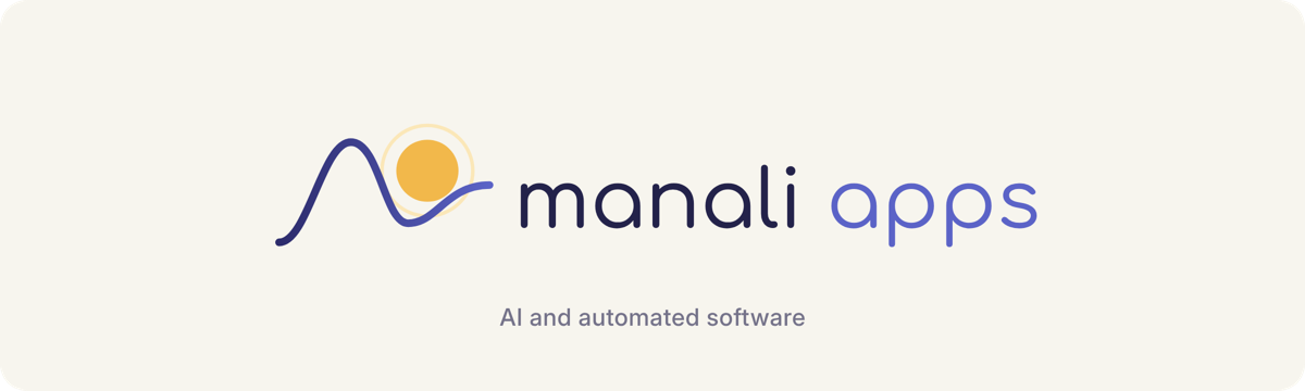 manali apps: AI and automated software